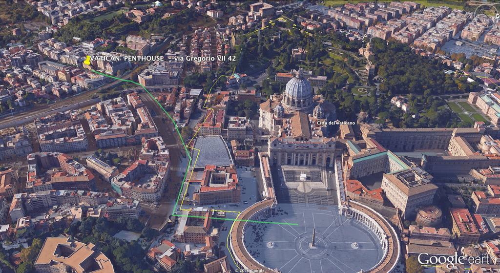 Vatican Penthouse Near S.Peter'S Square Róma Kültér fotó